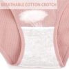 Women's Breathable Cotton Panties Set - Image 6