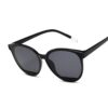 Women's Vintage Mirror Metal Sunglasses - Image 6