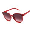 Women's Vintage Mirror Metal Sunglasses - Image 2