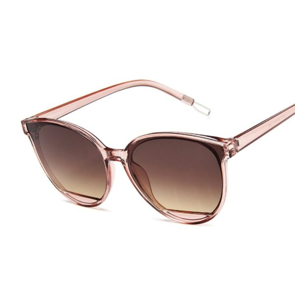 Women's Vintage Mirror Metal Sunglasses