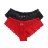 Women's Lace Patterned Panties - Image 3