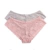 Women's Lace Patterned Panties - Image 4