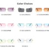 Women's Retro Sunglasses - Image 3