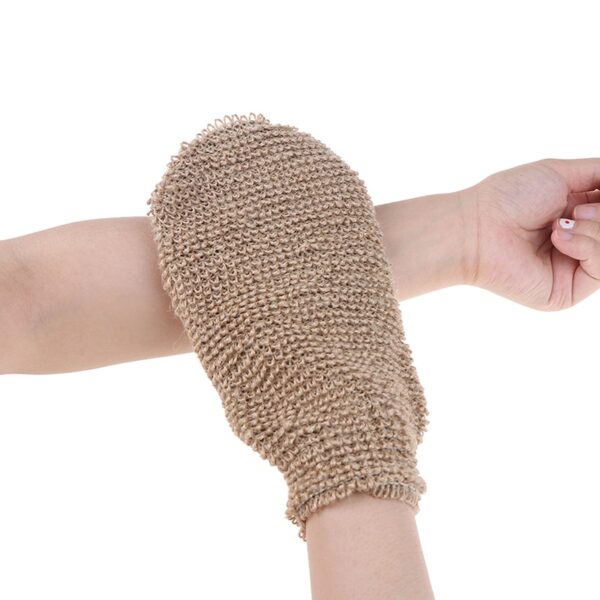 Exfoliating Hemp Glove