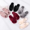 Women's Fashion Winter Plush Home Slippers - Image 2