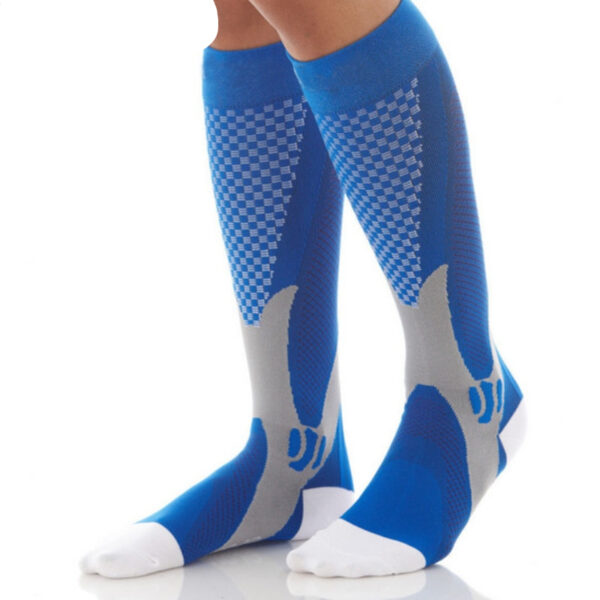 Anti-Swelling Stretch Compression Football Socks