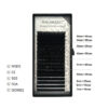 16 Rows Natural Mink Makeup Individual Eyelashes - Image 5