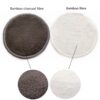 Reusable Bamboo Makeup Remover Pad 12 Pcs Set - Image 4