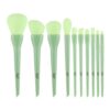 Candy Color Natural Fiber Makeup Brushes 10 Pcs Set - Image 7