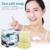 Acne Treatment Sea Salt Soap - Image 2