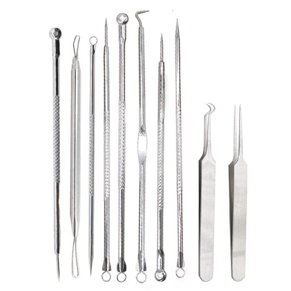 Stainless Steel Acne Removal Tools Kit