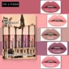 Velvet Waterproof Lipstick 5 Pcs Set - Image 4