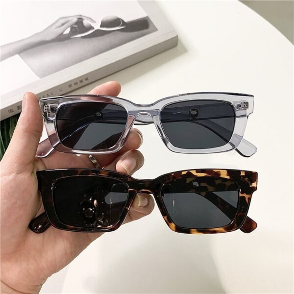 Women's Rectangle Vintage Sunglasses