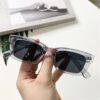 Women's Rectangle Vintage Sunglasses - Image 2