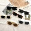 Women's Rectangle Vintage Sunglasses - Image 3