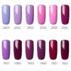 Gel Nail Polish Purple Color Series 7 ml - Image 5