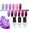 Gel Nail Polish Purple Color Series 7 ml - Image 2